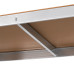 Raft Metalic 5 Polite Mdf 150X70X30 750Kg Rebel