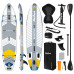 Set Placa Gonflabila Stand Up Paddle Sup Pro Rebel Acti