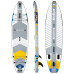 Set Placa Gonflabila Stand Up Paddle Sup Pro Rebel Acti