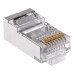 Mufa Rj45 8P8C Cat 6E Ecranata Pass Through