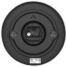 Ceas Perete 25Cm Negru Teesa