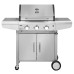Grill Gaz 3 Arzatoare Bbq 3001 Master Grill Teesa