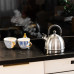 Ceainic Cu Fluier Otel 1.8L Teesa