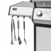 Grill Gaz 5 Arzatoare Bbq 5006 Master Grill Teesa
