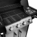 Grill Gaz 5 Arzatoare Bbq 5007 Master Grill Teesa