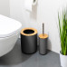Set 6 Accesorii Baie Negru Teesa