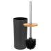 Set 6 Accesorii Baie Negru Teesa