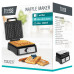 Aparat 2 Wafe 1600W Inox Teesa