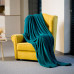 Patura Fleece Polar 150X200Cm Verde Teesa
