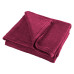 Patura Fleece Polar 150X200Cm Magenta Teesa