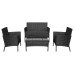 Set Mobilier Gradina Rose Teesa