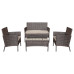 Set Mobilier Gradina Rose Teesa