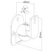 Suport Sateliti Max 3.5Kg Set 2Buc