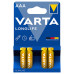 Baterie Alcalina Longlife Lr03 Bl 4Buc Varta