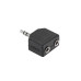 Adaptor Jack 3.5 Tata-2X3.5 Mama