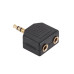 Adaptor 3.5St Tata-2X3.5St Mama Gold