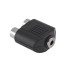 Adaptor 3.5 Mama - 2X Rca Mama