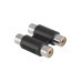 Adaptor 2Rca-2Rca
