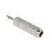 Adaptor Jack 3.5-Jack 6.3 Metal