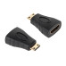 Adaptor Hdmi Mama - Mini Hdmi Tata
