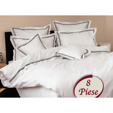 Lenjerie De Pat Bumbac 100% 8 Piese (8Pcs4)