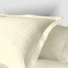 Față Pernă Damasc 100% Bumbac - Crem - Small (40Cm X 40Cm)