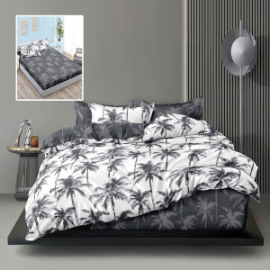 Lenjerie Finet 6 Piese Cu Husă - 160X200 Și 180X200 (Chole-Vh)