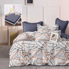 Lenjerie Finet 6 Piese Cu Husă - 160X200 Și 180X200 (Evelyn-Vh)