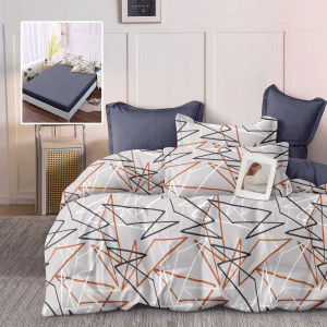 Lenjerie Finet 6 Piese Cu Husă - 160X200 Și 180X200 (Evelyn-Vh)