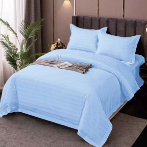Lenjerie Pat Damasc Policoton Xxl (Bleu)