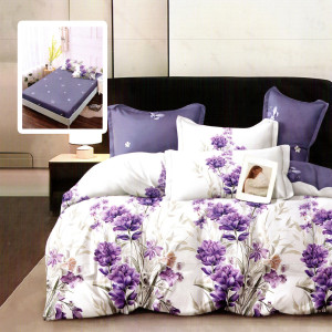 Lenjerie Finet 6 Piese Cu Husă - 160X200 Și 180X200 (Elizabeth-Vh)