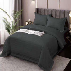 Lenjerie Pat Damasc Policoton Xxl (Negru)