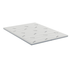 Topper 160X200, Somnomed Antiacaria, Pentru Alergici, H 7Cm, Husa Detasabila Si Lavabila