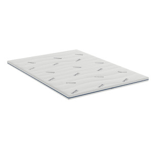 Topper 120X200, Somnomed Antiacaria, Pentru Alergici, H 7Cm, Husa Detasabila Si Lavabila