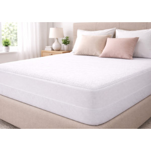 Husa Impermeabila Saltea 50X150,, Bumbac Frotir Impermeabila Pentru Saltea Bebelusi Si Copii