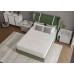 Saltea Cu Arcuri  Letto 160X200, Înălțime 22 Cm, Ortopedică, Husă Matlasată, Duritate Medie-Tare