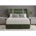 Saltea Cu Arcuri  Letto 160X200, Înălțime 22 Cm, Ortopedică, Husă Matlasată, Duritate Medie-Tare