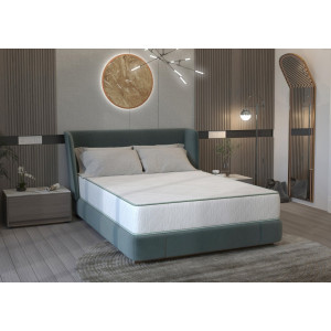 Saltea Cu Arcuri  Letto Plus 120X190, Înălțime 24 Cm, Ortopedică, Husă Matlasată, Duritate Tare