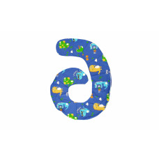 Husa Aditionala Pentru Perna De Corp Pentru Dormit Lateral, Dinozauri