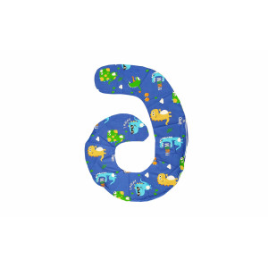 Husa Aditionala Pentru Perna De Corp Pentru Dormit Lateral, Dinozauri