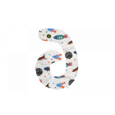 Husa Aditionala Pentru Perna De Corp Pentru Dormit Lateral, Rachete