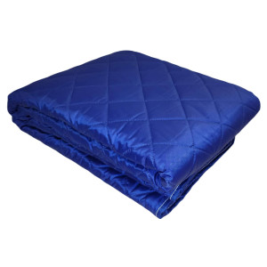 Patura Cocolino Picnic Impermeabila 3 Straturi, Polartech, 150X200, Albastru + Gri Inchis