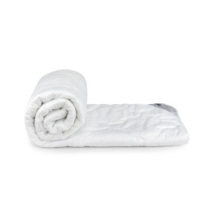 Pilota Usoara  Baby, Microfibra, Alba, 100X120