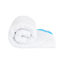 Pilota De Iarna Antiacarieni, Somnomed, Microfibra Alba, 150X200, Umplutura Groasa De Iarna, 400 Gsm