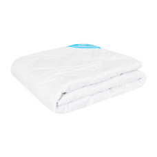 Pilota Antiacarieni, Somnomed, Microfibra Alba, 150X200, Umplutura De Primavara-Toamna, 200 Gsm