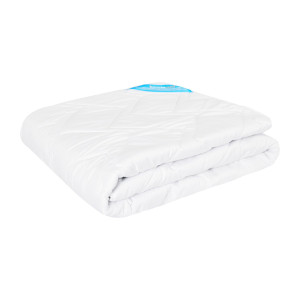 Pilota Antiacarieni, Somnomed, Microfibra Alba, 140X200, Umplutura De Primavara-Toamna, 200 Gsm