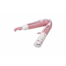 Protectie Laterala Pentru Patut, Dragon, Roz, 25X180 Cm