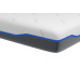 Saltea Cu Memorie Și Arcuri Individuale Domine Tencel Ultra Pocket Multilayer 180X200, Înălțime 24 Cm, Husă Detașabilă, Fermitate Medie