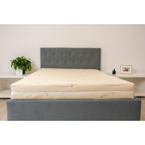 Husa  Ortopedic Bio Cotton 140X200, Inaltime 17 Cm, Detasabila Si Lavabila