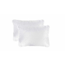 Set 2 Perne  Matlasate Microfibra Striata, 50X70 Cm